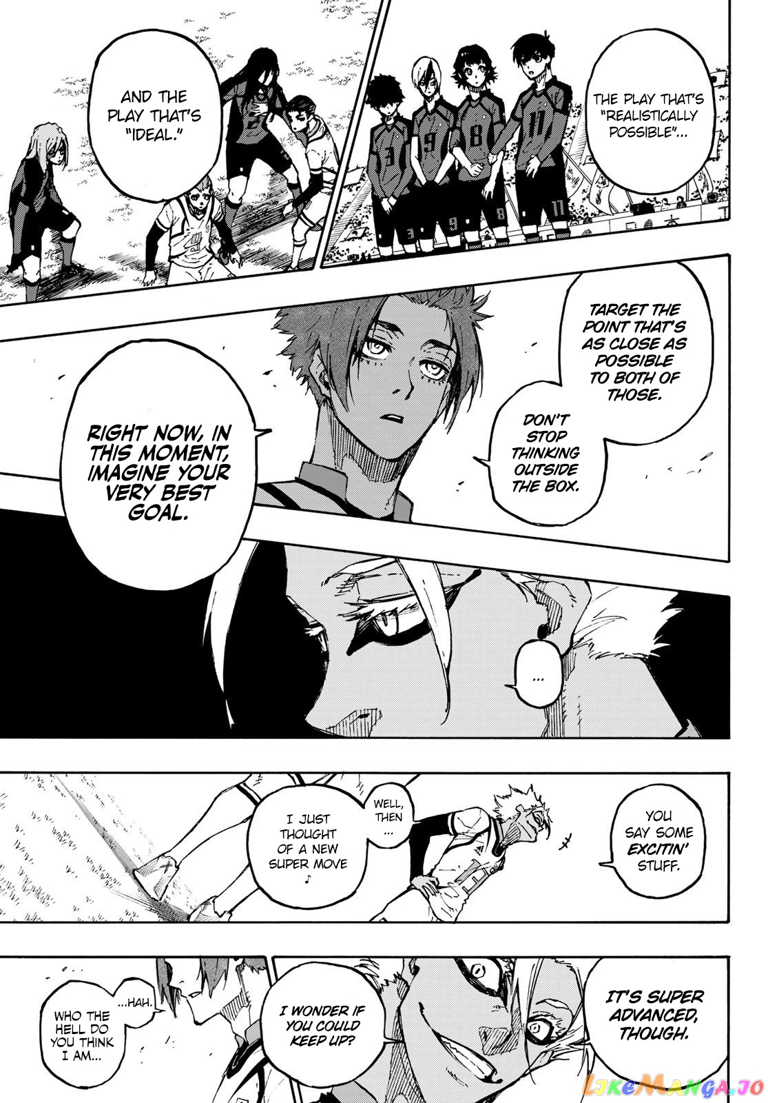 Blue Lock Chapter 127 image 10